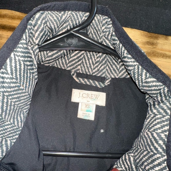 J. Crew herringbone puffer vest - Picture 3 of 3